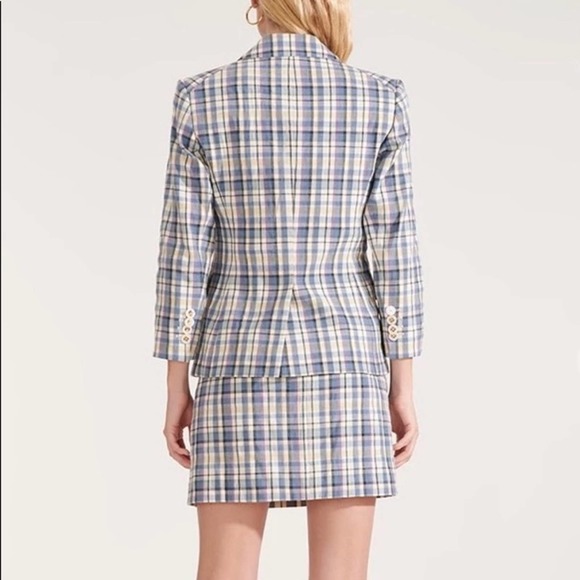 Veronica Beard Empire Linen Dickey Jacket - Picture 2 of 8